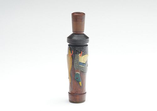 Duck call, Charles Perdew, Henry, Illinois.