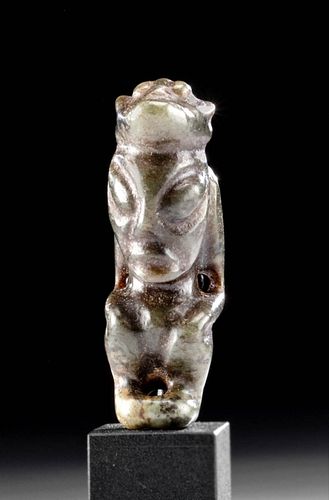 Chinese Neolithic Hongshan Jade Pendant Supernatural