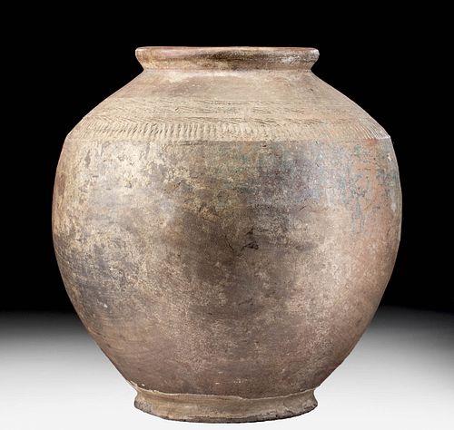 Huge Indus Valley Harappan Incised Pottery Jar