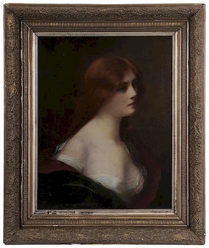 Attributed to Jean Jacques Henner