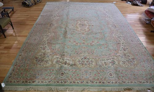 Large Vintage and Fine Quality Karastan Carpet