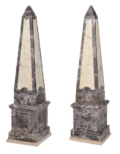 Large Pair Neoclassical Style