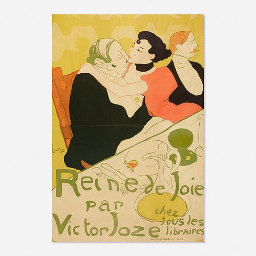 Henri de Toulouse-Lautrec, Reine de Joie