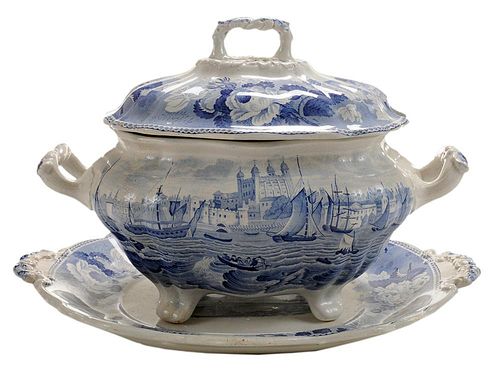 Wedgwood Covered Tureen and Stand