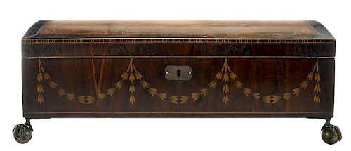 Fine George III Marquetry-Inlaid