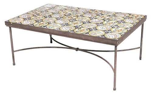 Tile-Top Low Table
