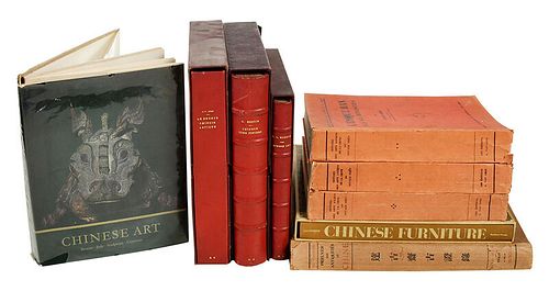 Seven Titles on Chinese Art