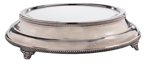 Silver-Plated Plateau