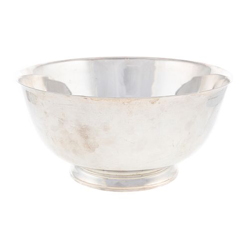 Tiffany & Co. Sterling Revere-Style Bowl
