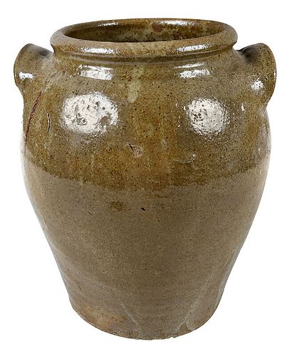 Lewis Miles Attributed Stoneware Jar