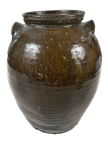 Edgefield Stoneware Jar