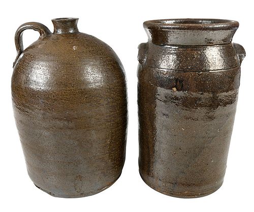 Two Pieces of Southern Pottery