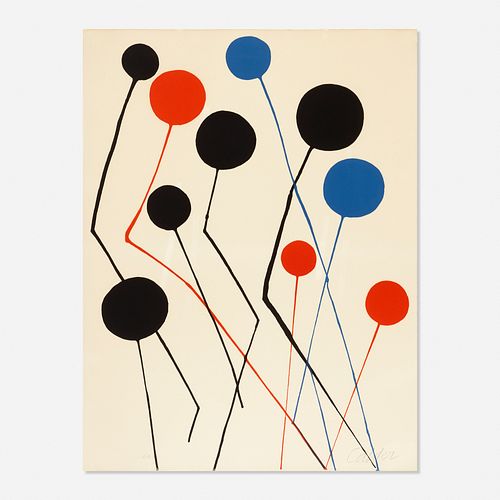 Alexander Calder, Balloons