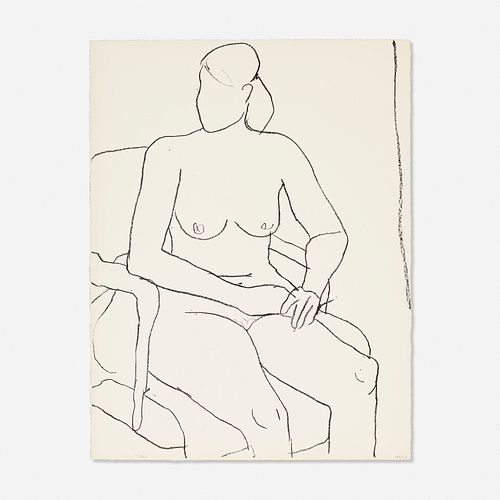 Richard Diebenkorn, Nude