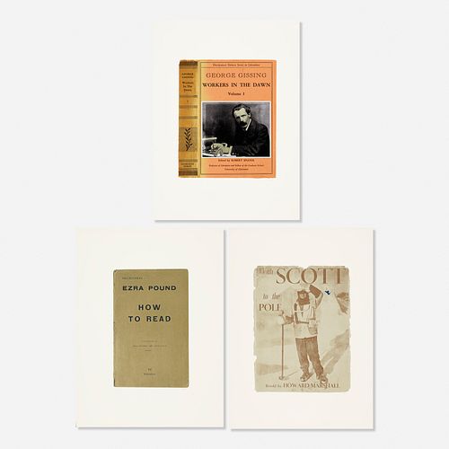 R.B. Kitaj, Workers in the Dawn; How to Read; With Scott to the Pole from the In Our Time series (three works)