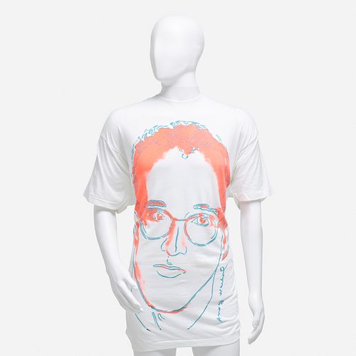 Andy Warhol, Keith Haring T-Shirt from Pop Shop