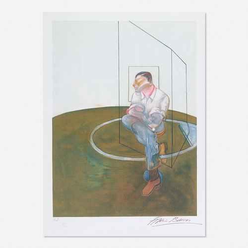 Francis Bacon, Study for a Portrait of John Edwards