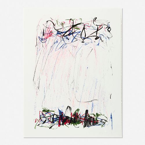 Joan Mitchell, Sides of a River I from the Bedford series