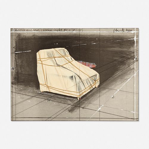 Christo and Jeanne-Claude, Wrapped Armchair Project