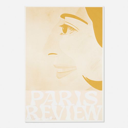 Alex Katz, Paris Review
