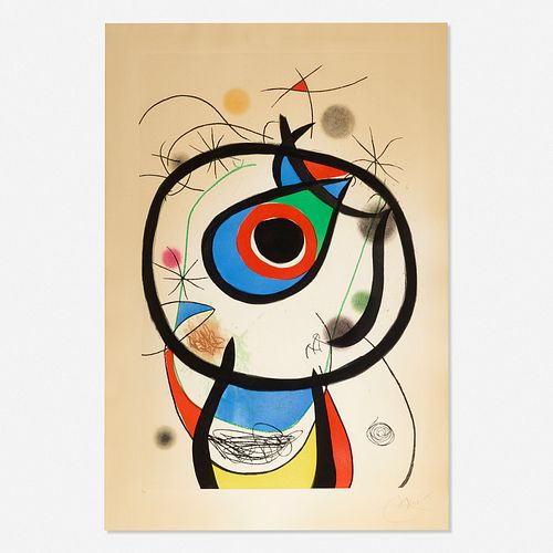 Joan Miró, Galathée