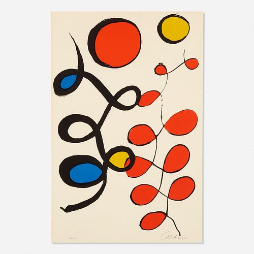Alexander Calder, Untitled (Swirls)