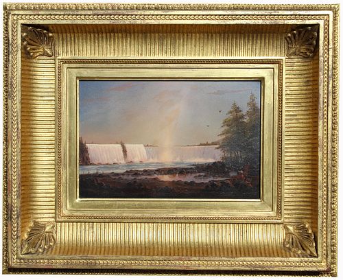William R Davis (B. 1952) "Artist View of Niagara"