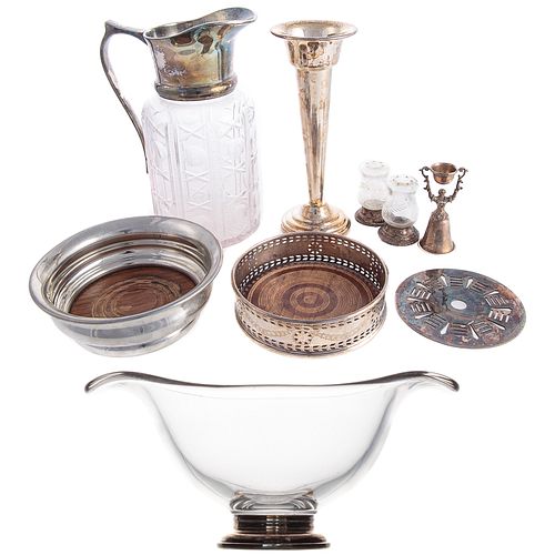 Collection Sterling & Plated Tableware