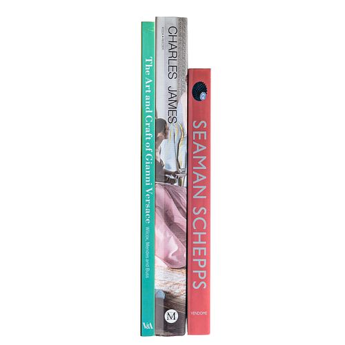 Three Volumes on Fashion & Design