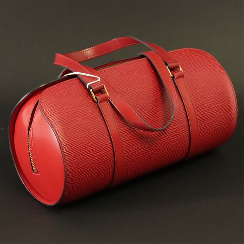 Louis Vuitton - Red Epi Leather Soufflot