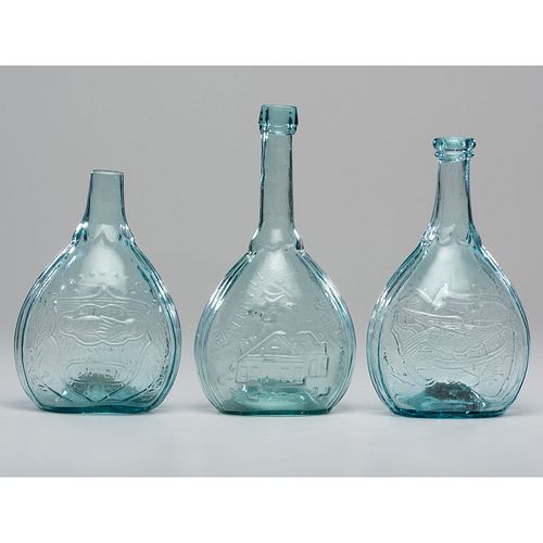Midwestern and South Jersey Aqua Glass Bottles
