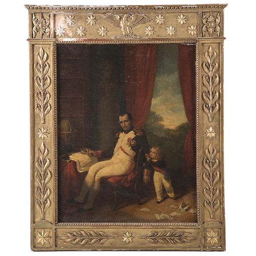 Attrib. to Pierre-Paul Prud'hon. Napoleon and Son
