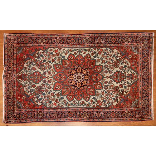 Antique Feraghan Sarouk Rug, Persia, 3.5 x 5.11