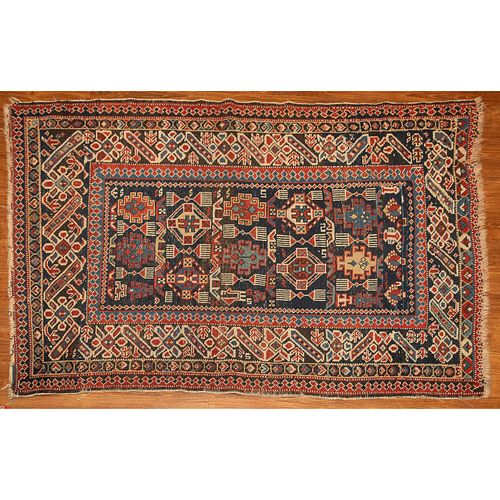 Antique Shirvan Rug, Persia, 3.6 x 5