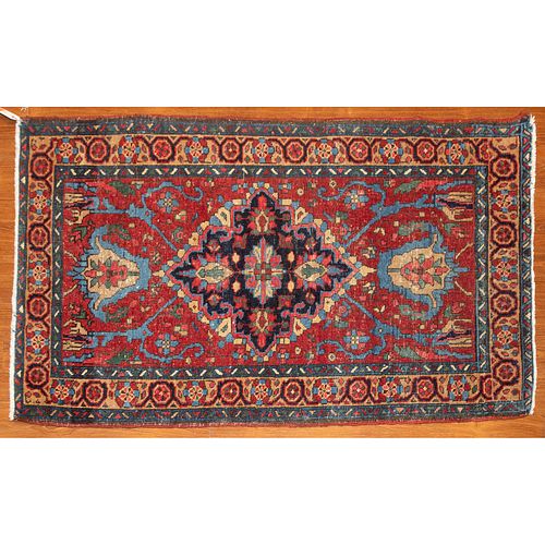 Antique Heriz Rug, Persia, 2.9 x4.8