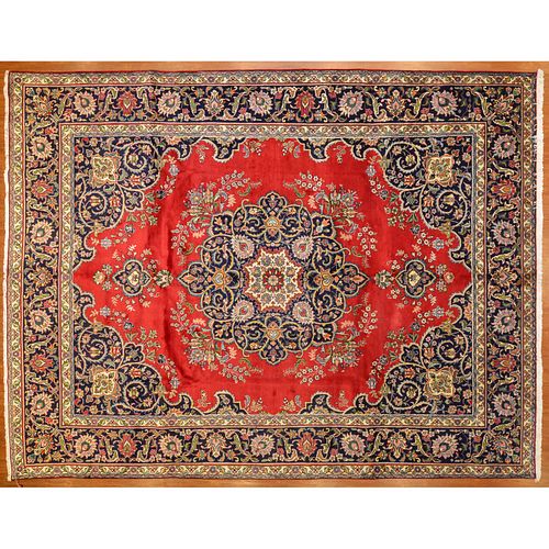 Mashad Carpet, Persia, 9.10 x 13