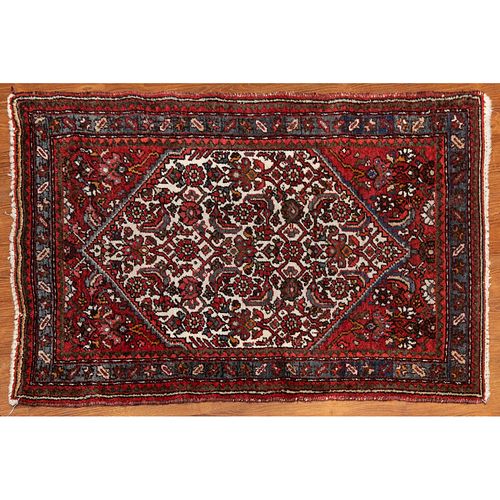 Hamadan Rug, Persia, 2.6 x 4