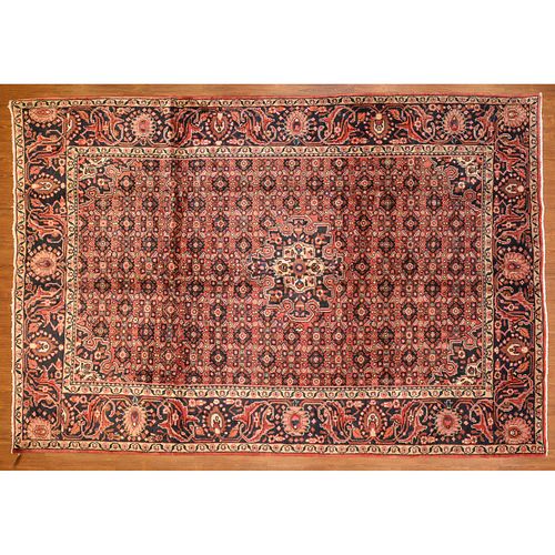 Semi-Antique Hamadan Rug, Persia, 7.1 x 10.6