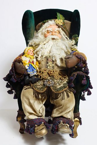 Late 19th C./ Early 20th C. Austrian Santa Claus