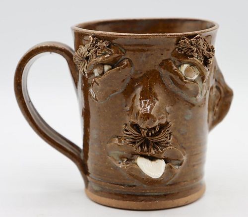 Anna King from Kings Pottery Face Mug