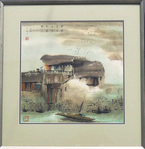 Chinese Watercolor
