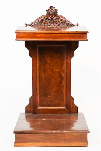 Wood Altar Stand