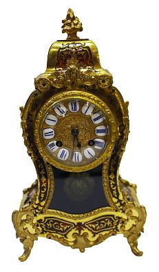 RGB Paris Bouille Bombay Clock Circa.1890