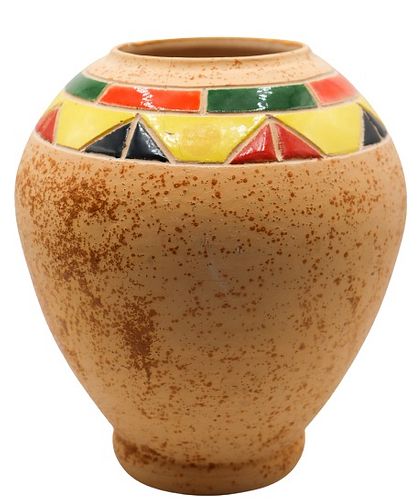 Contemporary Southwestern Vase