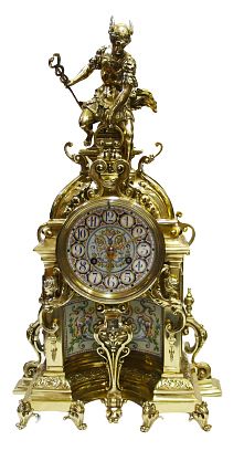 Tiffany & Co. NY Gilded Age Classicalist Clock