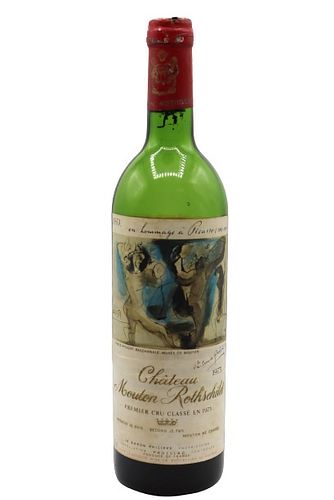 Chateau Mouton Rothschild 1973, Bottled Wine