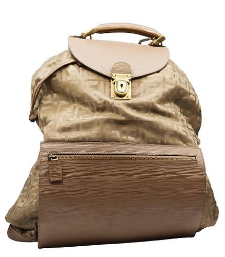 Vinatge Fendi Italian Backpack