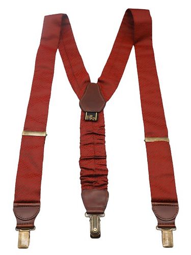 Fendi Italian Suspenders