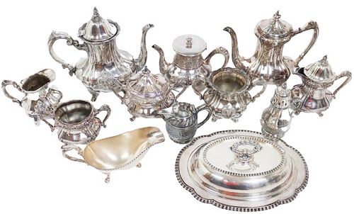 Collection of Silver Plated Articles