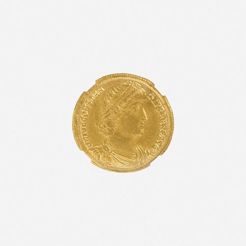 Ancient Roman AV Solidus